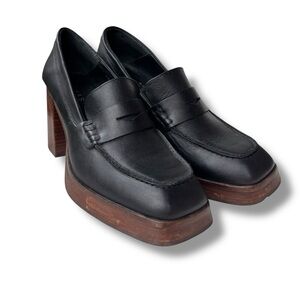 Alohas Loafer Shoes Heels Size 39